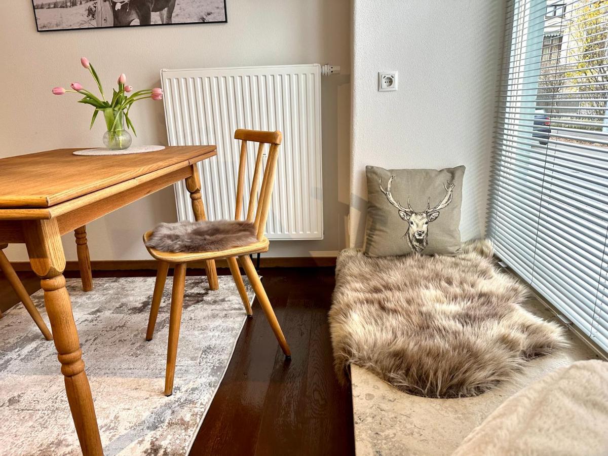 Bergliebe - Wunderschoene Wohnung In Kempten - Stadtmitte ภายนอก รูปภาพ