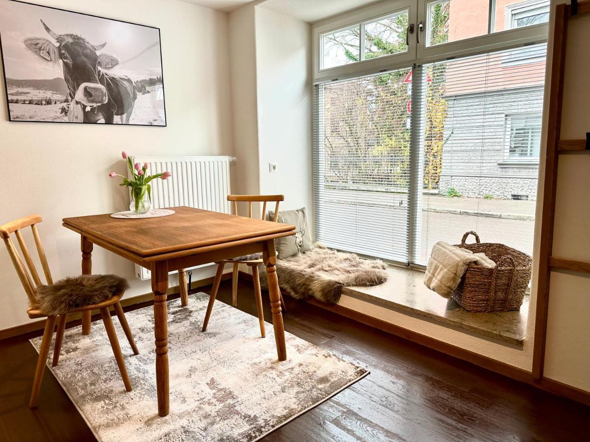 Bergliebe - Wunderschoene Wohnung In Kempten - Stadtmitte ภายนอก รูปภาพ