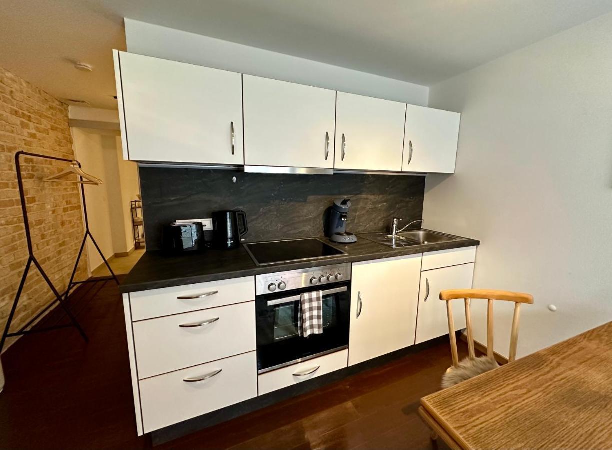 Bergliebe - Wunderschoene Wohnung In Kempten - Stadtmitte ภายนอก รูปภาพ