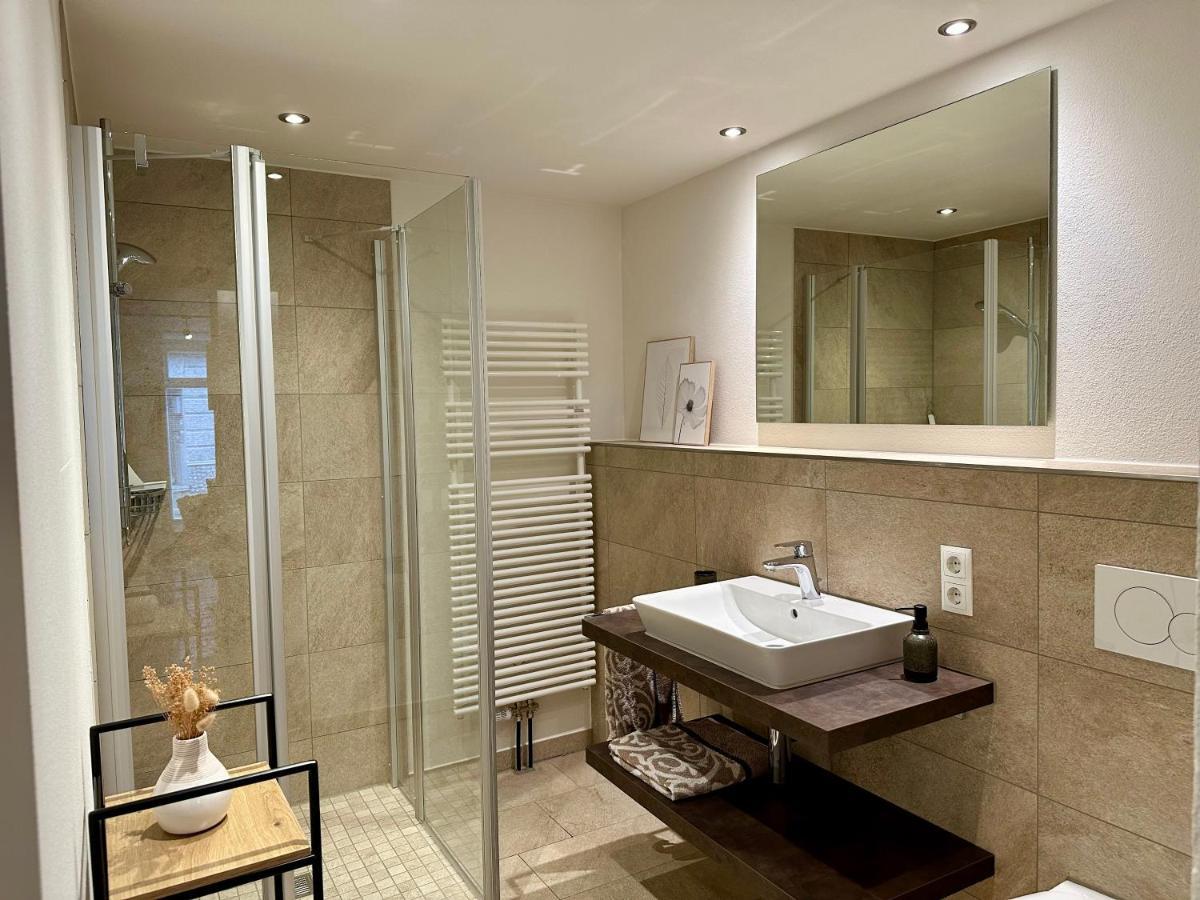 Bergliebe - Wunderschoene Wohnung In Kempten - Stadtmitte ภายนอก รูปภาพ
